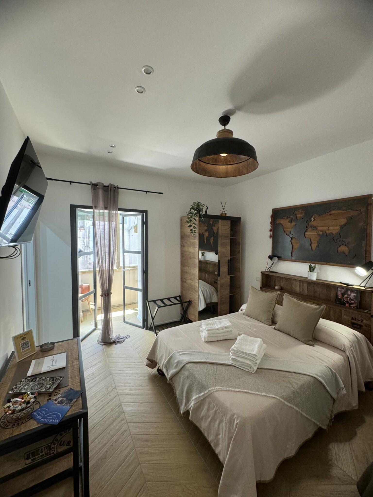 Urban Loft a Napoli con design moderno e funzionale